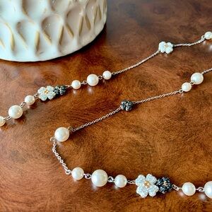 SWAROVSKI LONG NECKLACE